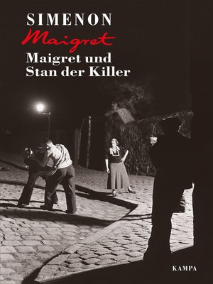 cover image of Maigret und Stan der Killer